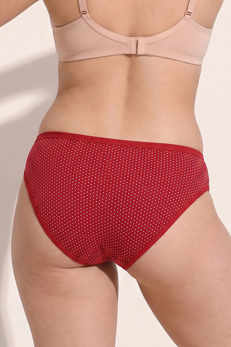 Zivame Low Rise Full Coverage Bikini Panty (Pack of 3) - Multicolor — image 8